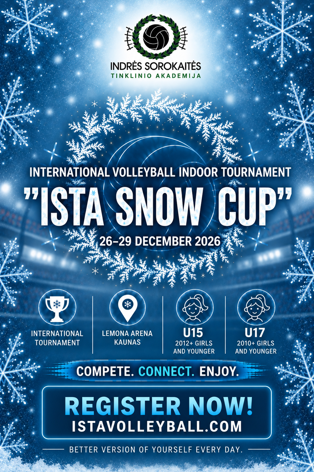 ISTA SNOW CUP 2026