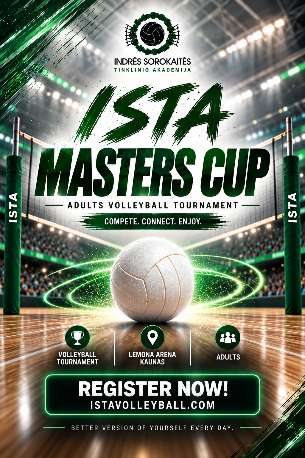 ISTA MASTERS Cup Adults