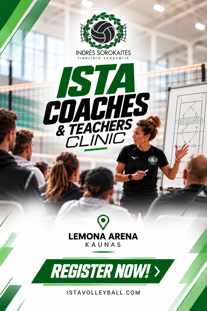 ISTA Coaches & Teachers clinics