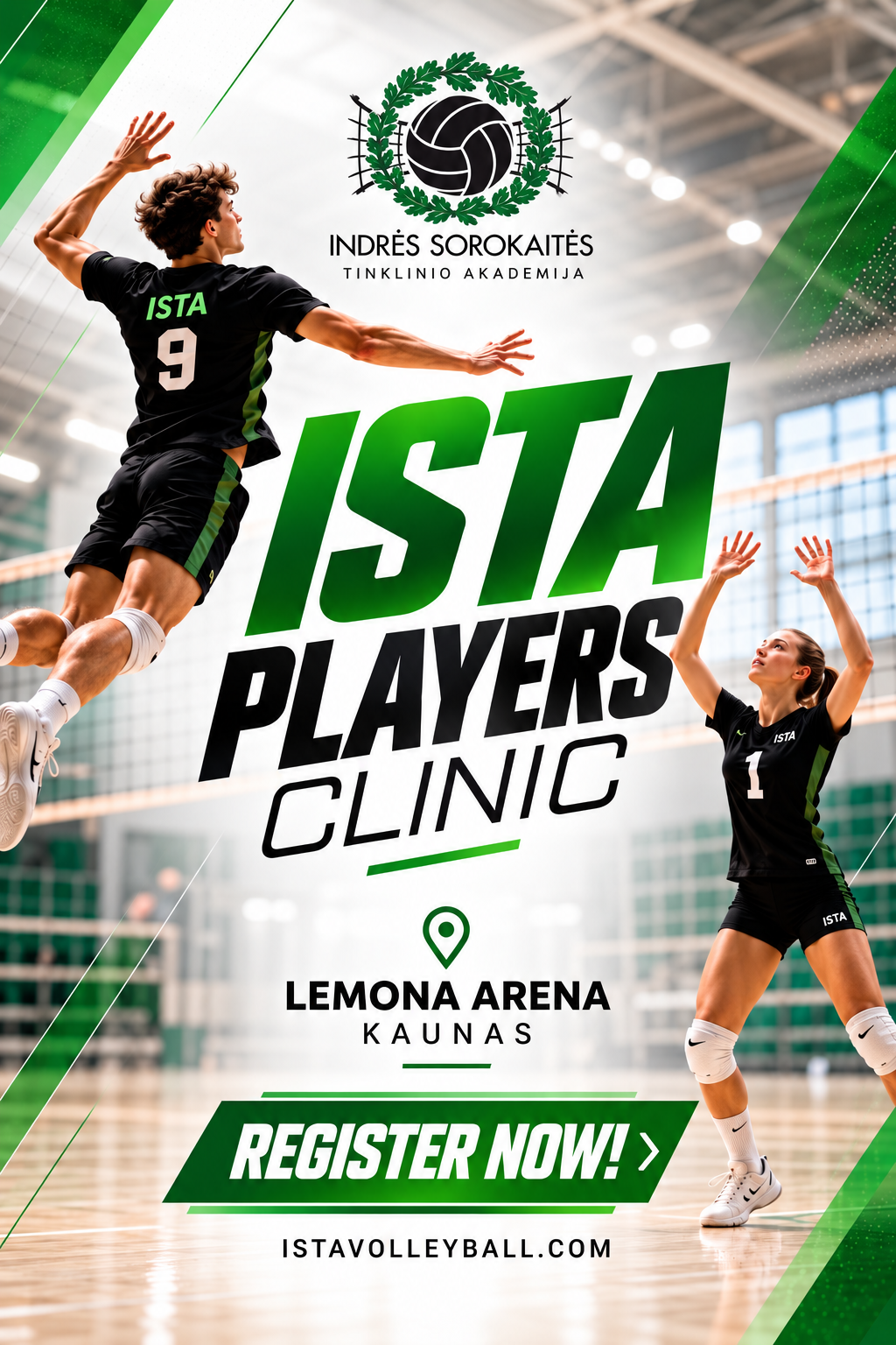 ISTA Players Clinic