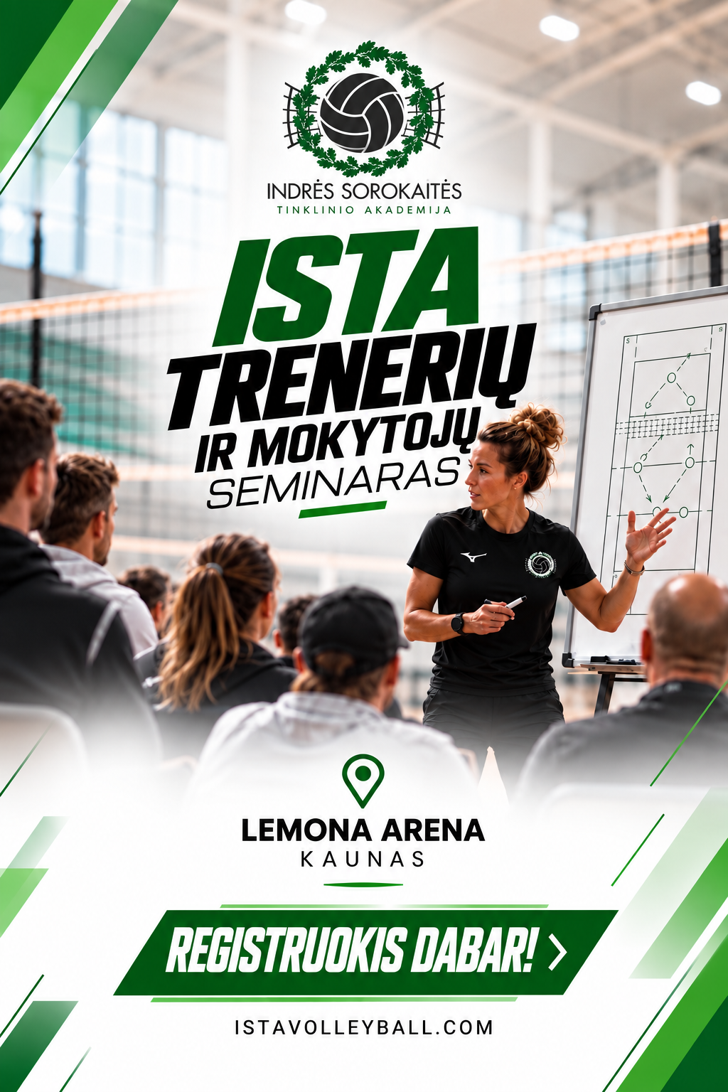 ISTA Trenerių ir Mokytojų seminaras