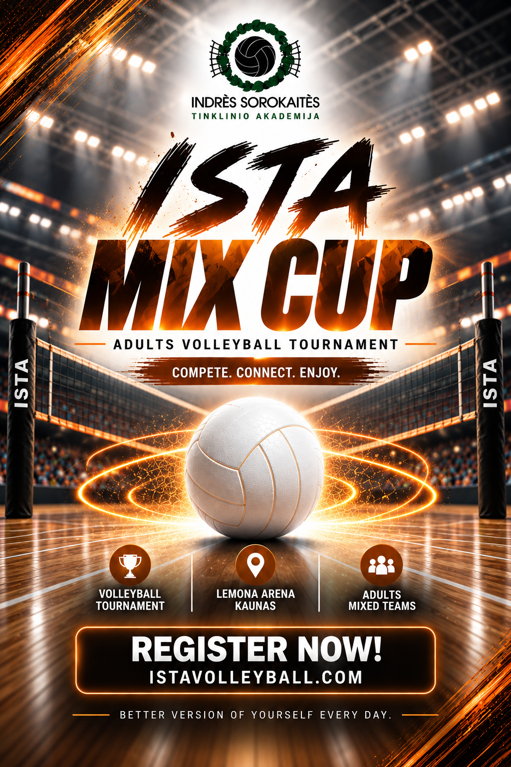ISTA MIX Cup Adults